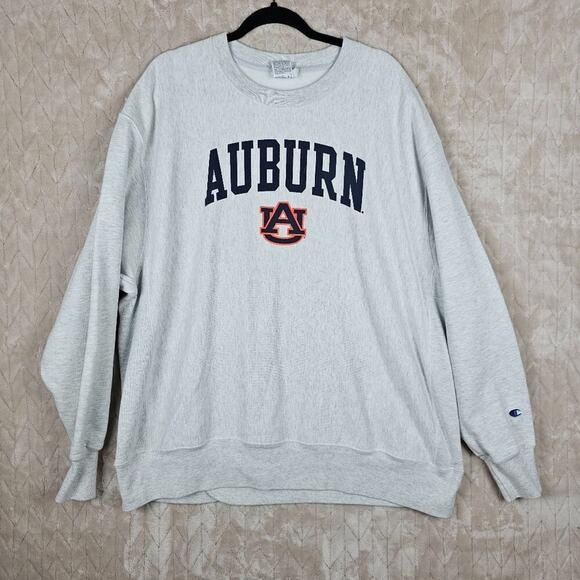 Champion Auburn Sweatshirt Mens 2XL Reverse Weave University Collegiate Classic - Picture 1 of 8